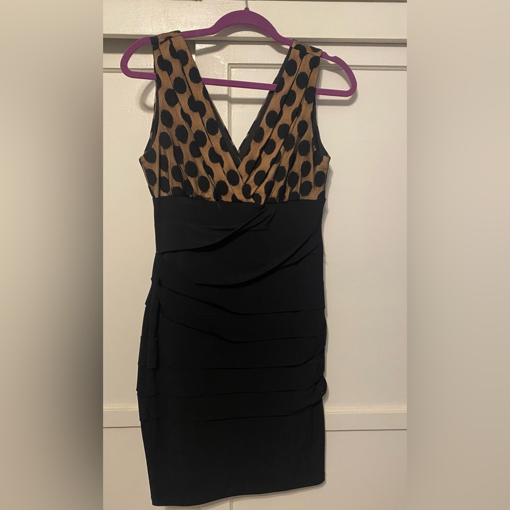 Saint Tropez West bodycon dress